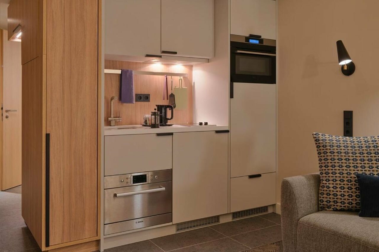 Фото Adina Apartment Hotel Dusseldorf