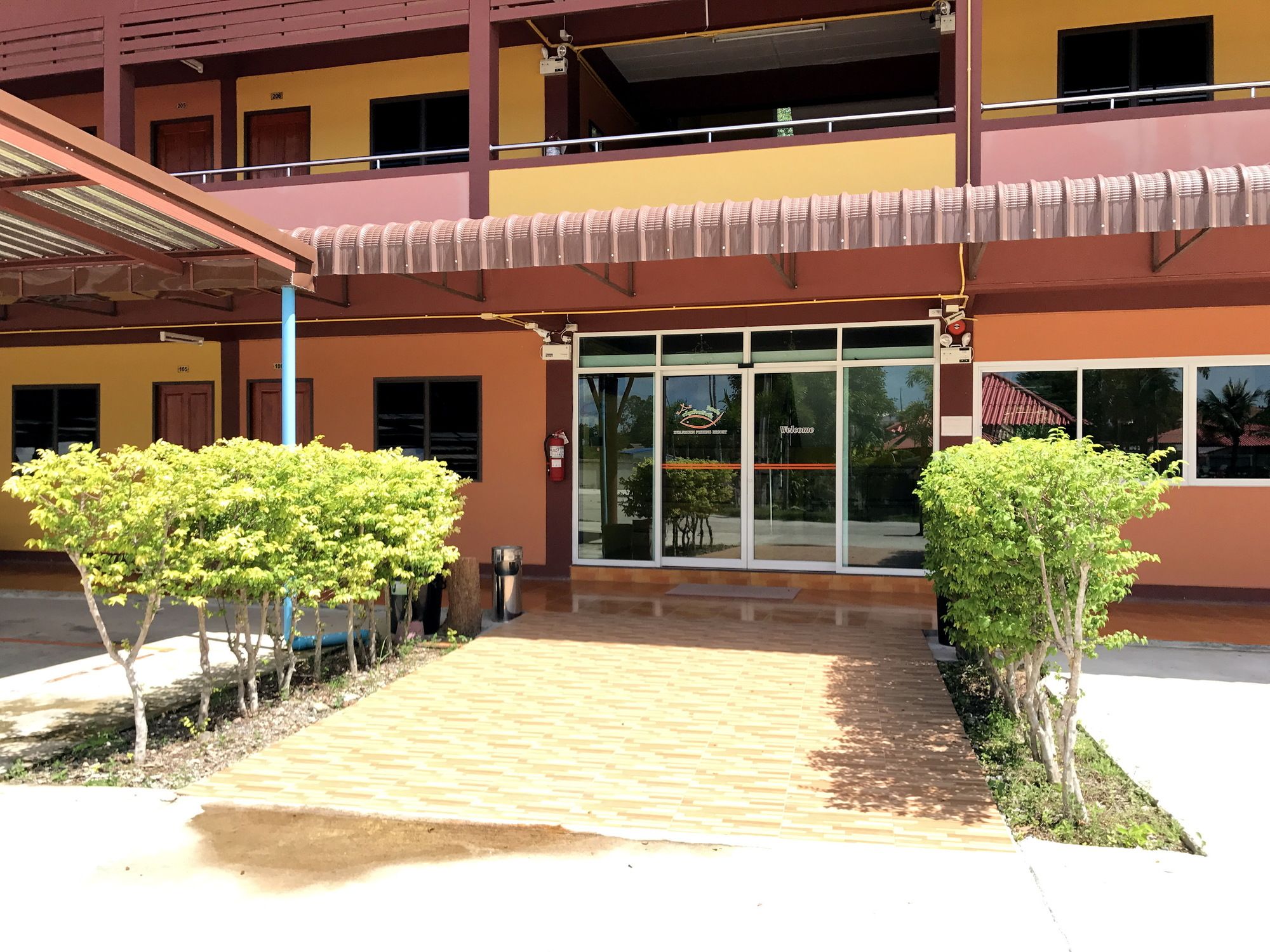 Фото Khwanruen Fishing Resort