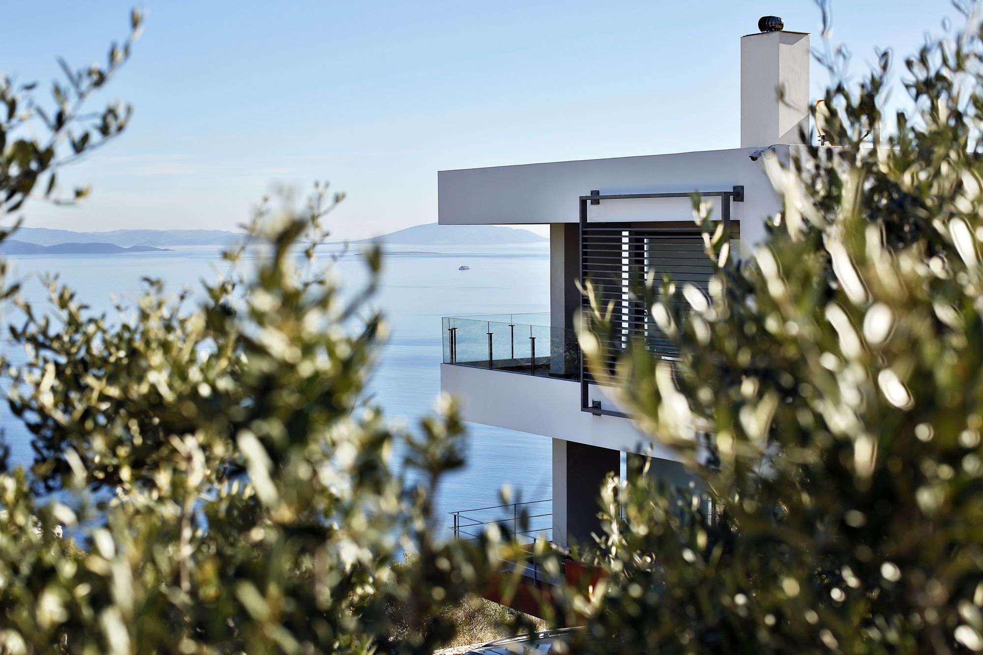 Фото Sea View Villa Schinias