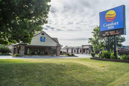 Гостиница Comfort Inn London - Wellington Road в Лондоне