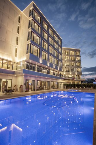 Гостиница Hampton by Hilton Canakkale Gallipoli в Гелиболу