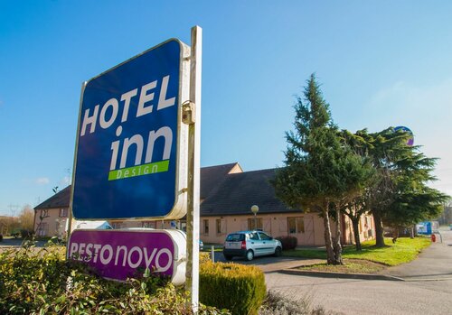 Гостиница Hotel Inn Design Bourges в Вьерзоне