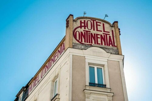 Гостиница Continental Hotel Angers в Анжере