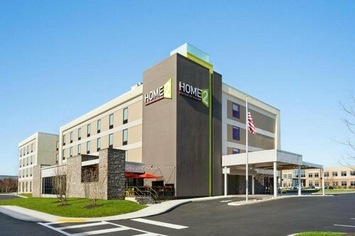 Гостиница Home2 Suites by Hilton New Brunswick, Nj в Нью Брансуике