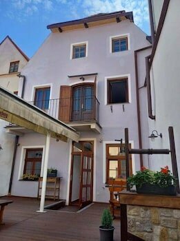 Гостиница Hotel Švamberský dům в Чески Крумлове