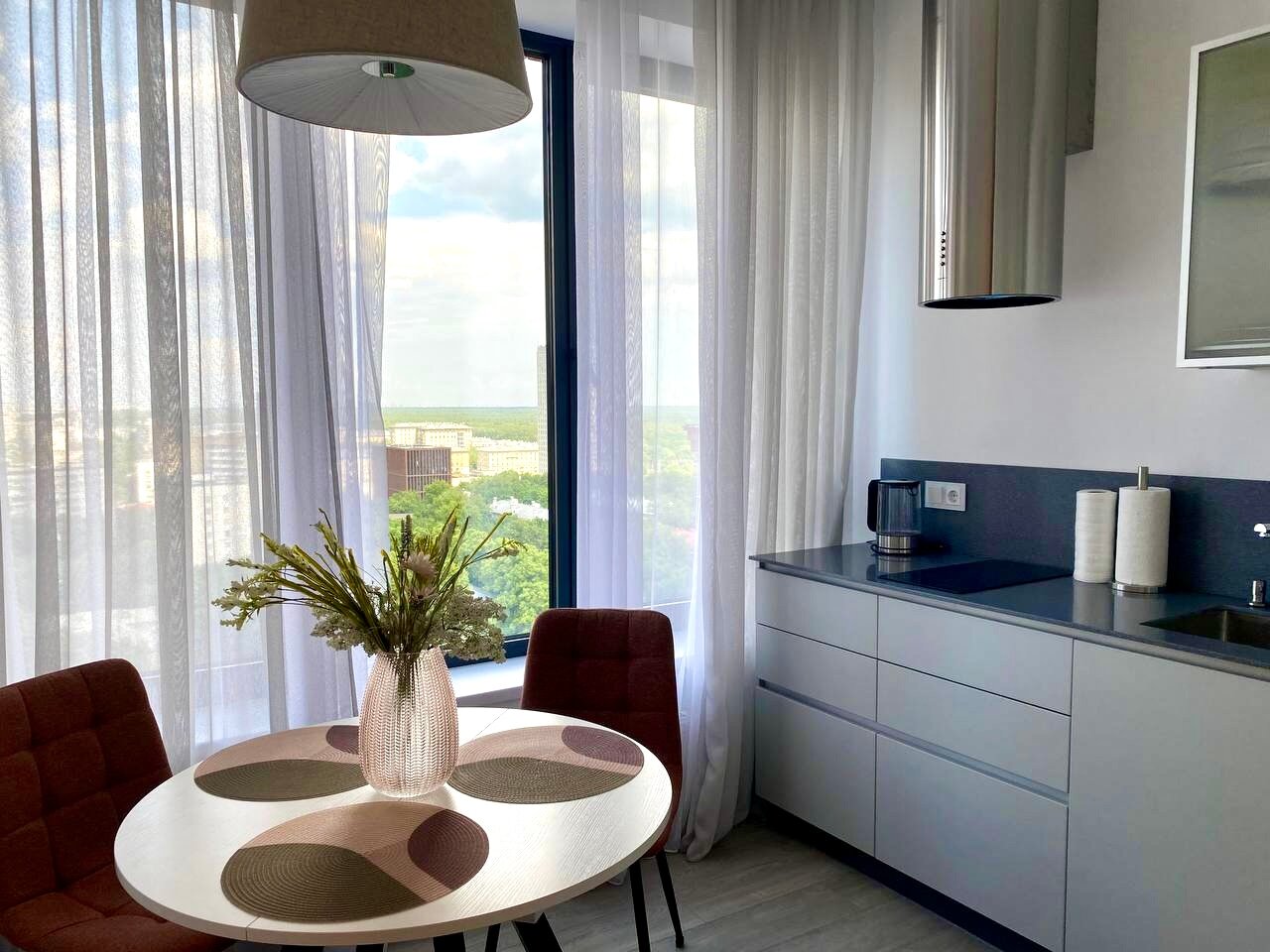 Фото Comfort & Relax Home на улице Новоалексеевская 16 корпус 4