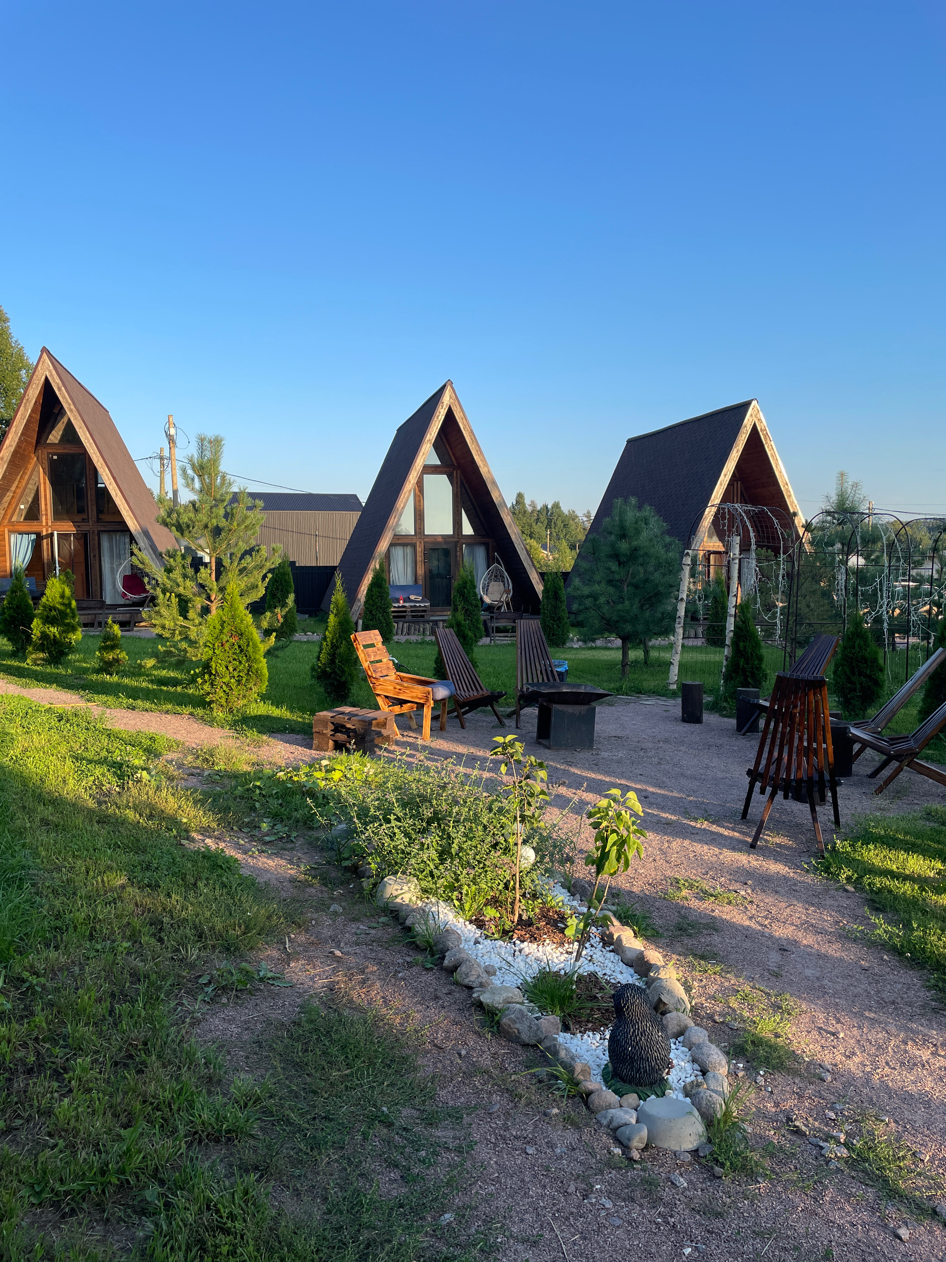 Фото Рай в шалаше