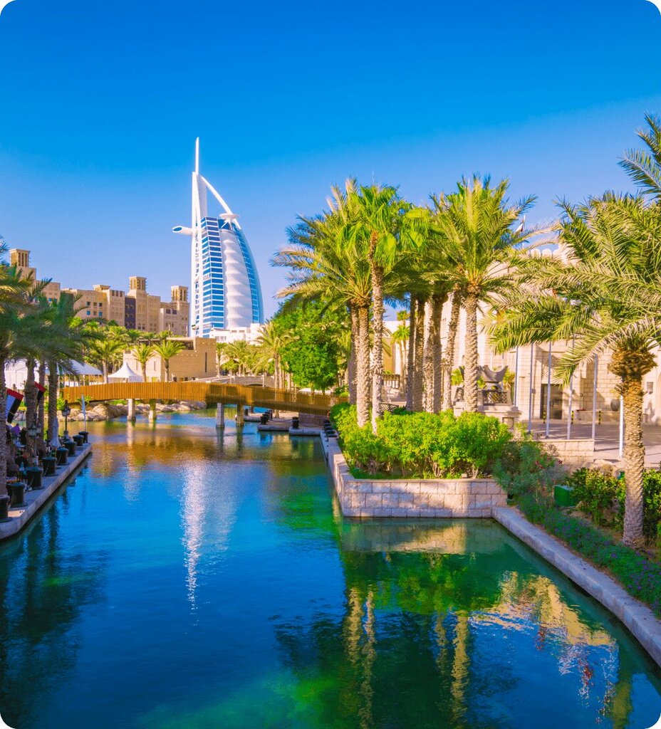 Tour operator Blu Mondo, Dubai, photo
