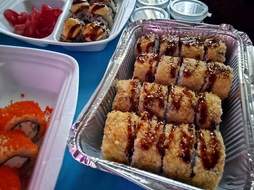 Sushi bar Djonga, Lisky, photo