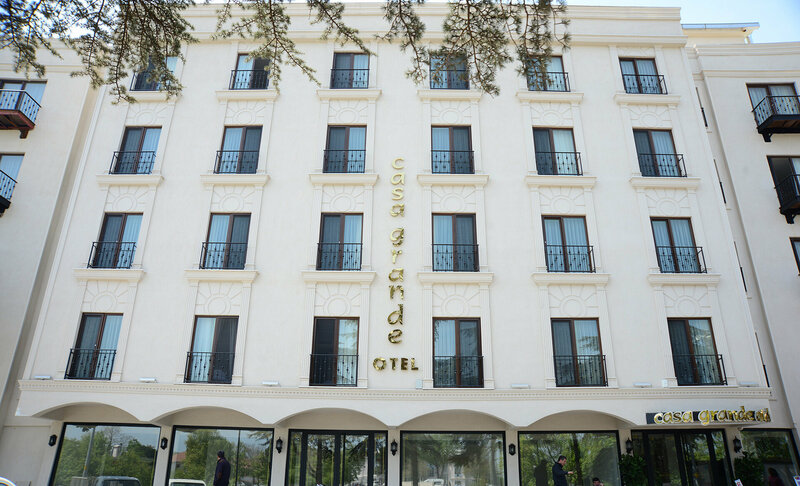 Гостиница Biga Casa Grande Otel в Биге