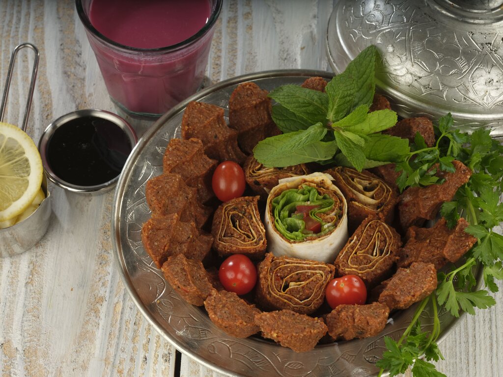 وجبات سريعة Acicik Cigkofte ، اسطنبول، صورة