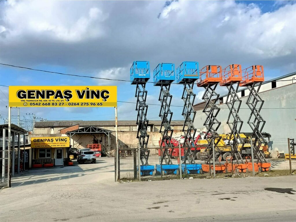 Lifting equipment Genpas Vinc, Erenler, photo