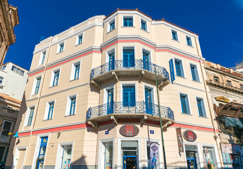 Внешний вид отеля Lotus Inn в Афинах, фото 1