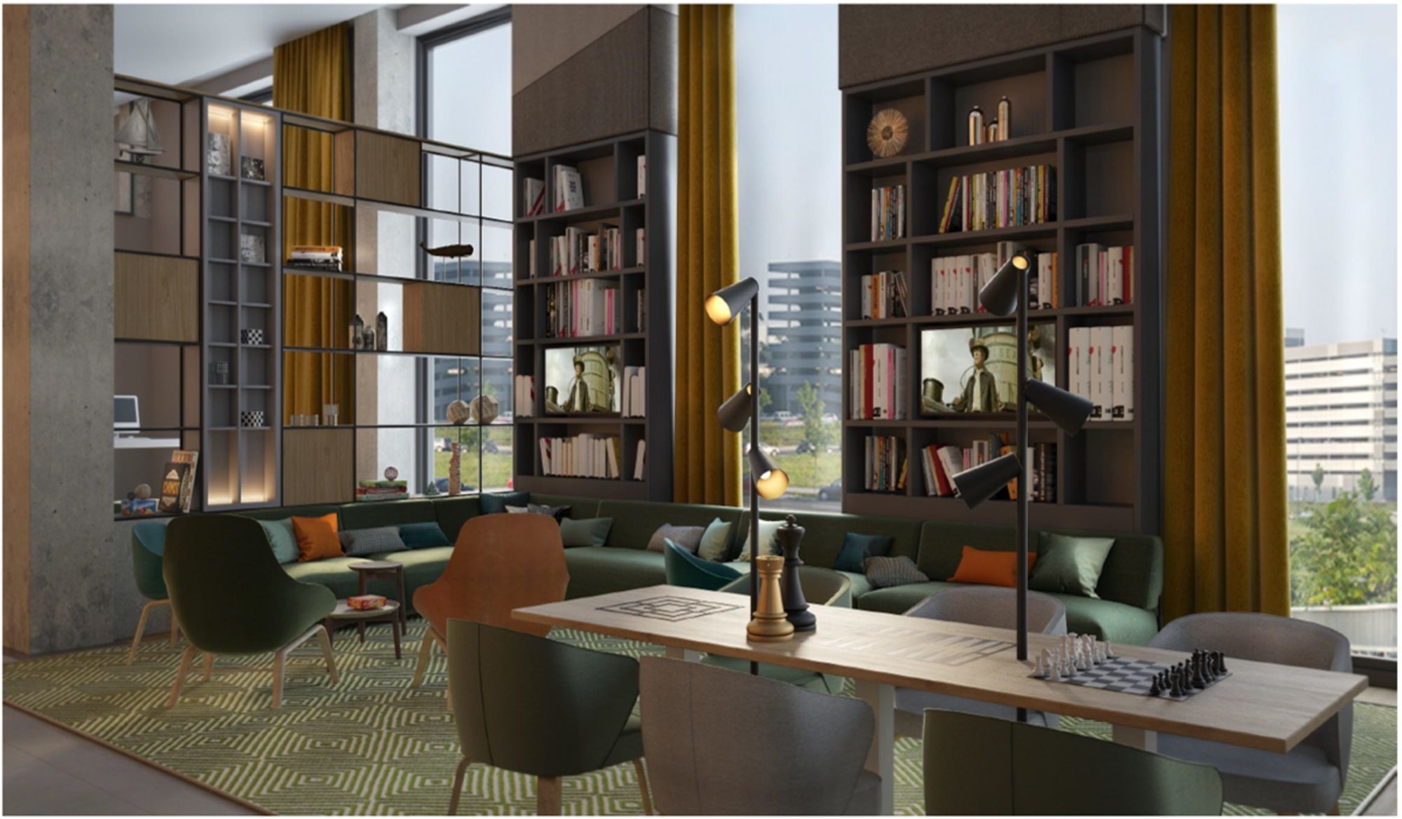 Фото Holiday Inn Hamburg Hafencity an Ihg Hotel