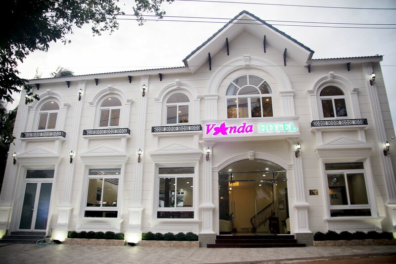 Гостиница Vanda Hotel