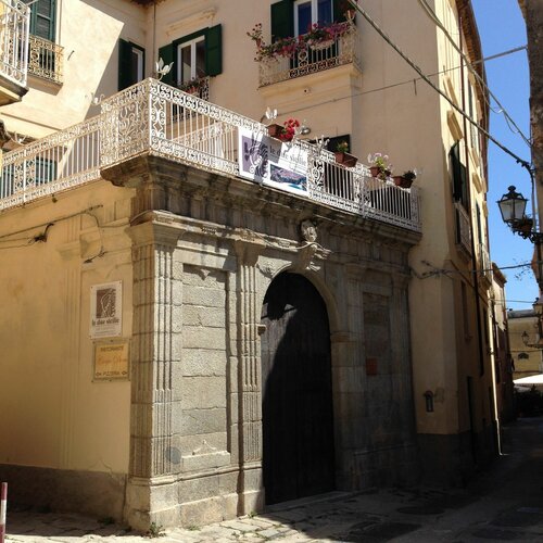 Внешний вид отеля Residenza Le due Sicilie в Тропее, фото 1