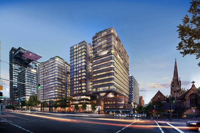 Гостиница Four Points by Sheraton, Sydney Central Park в Сиднее