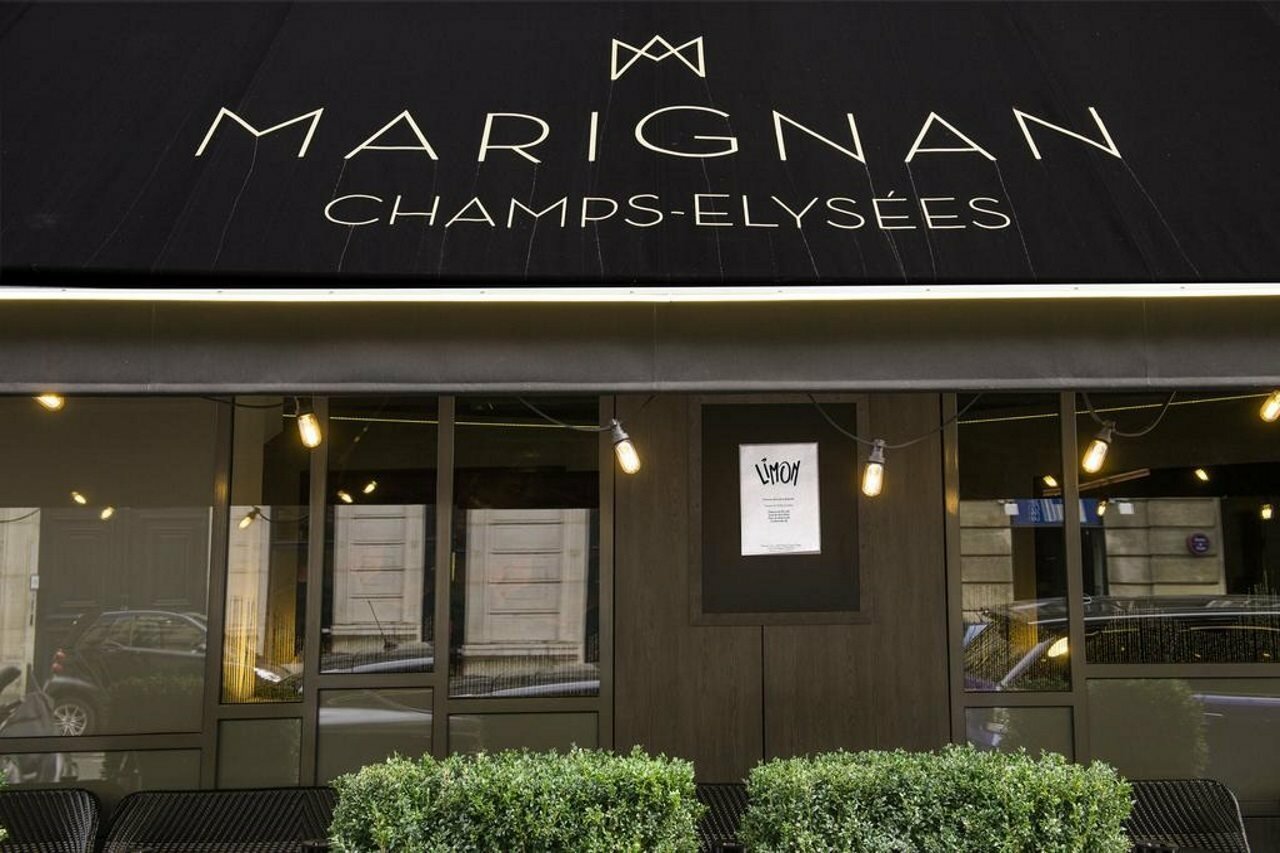 Фото Hôtel Marignan Champs Elysées
