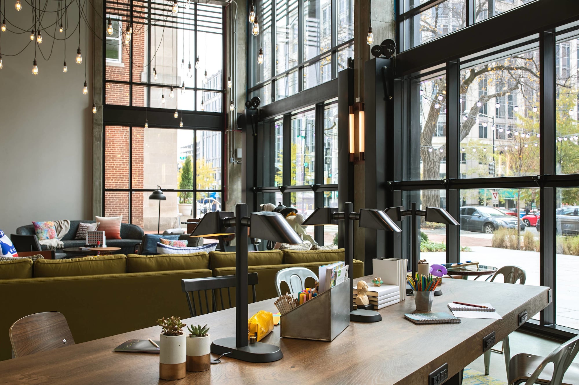 Фото Moxy Washington Dc Downtown