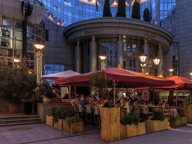 Фото Kempinski Hotel Corvinus Budapest