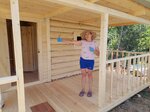 Magnat Srub (Gabdully Tukaya Street, 23), construction of baths and saunas