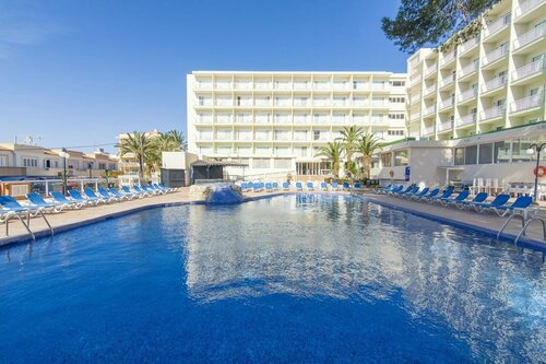 Гостиница Hotel Coral Beach by Llum - All Inclusive в Санта-Эулалия-дель-Рио
