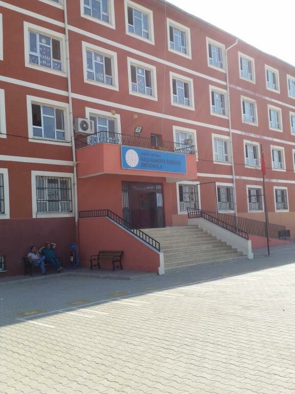 School Haci Hamdiye Ozdemir Middle School, Artuklu, photo