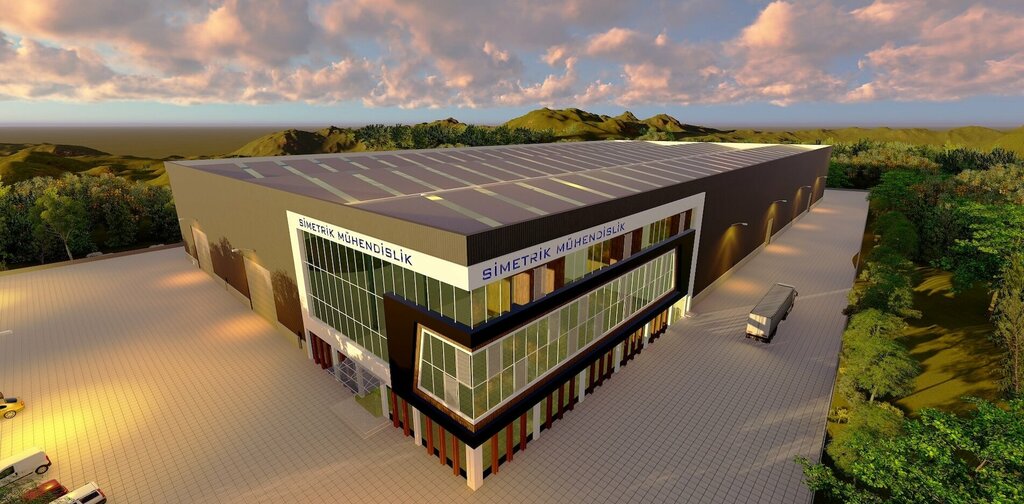 Engineering Symmetric Engineering Mechanical Electrical Machine Construction Industry and Trade Inc, Basiskele, photo