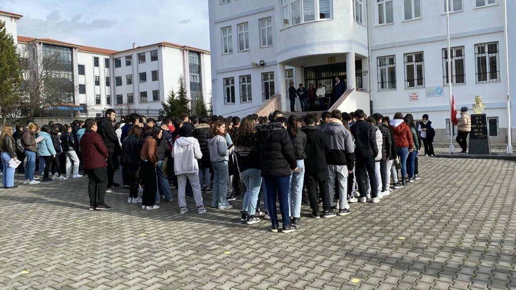 Educational center Bor Saglik Meslek Lisesi, Bor, photo