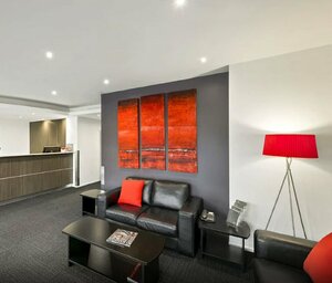 Гостиница Melbourne Carlton Central Apartment Hotel