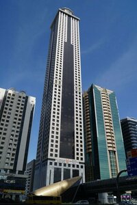 Гостиница The Tower Plaza Hotel