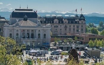 Внешний вид отеля Helmhaus Zurich в Цюрихе, фото 1