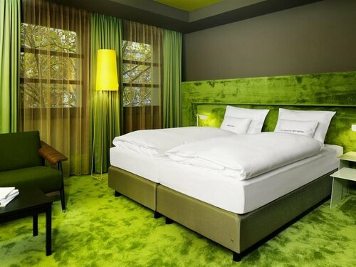 Внешний вид отеля 25hours Hotel The Goldman в Франкфурте-на-Майне, фото 5