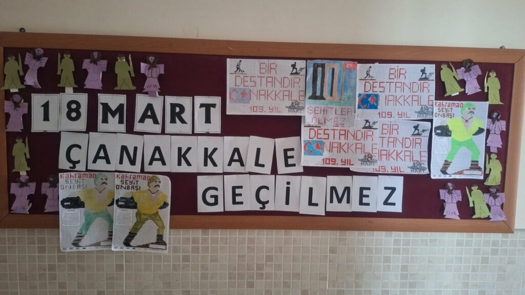 Primary school Hoca Ahmet Yesevi Primary School, Kadinhani, photo