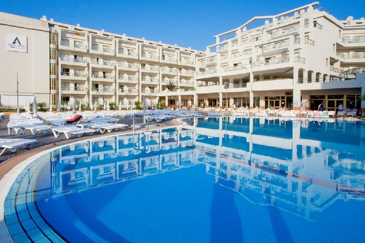 Фото Aqua Hotel Aquamarina & SPA