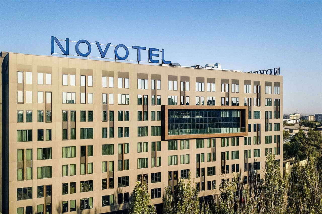 Фото Novotel Bishkek City Center