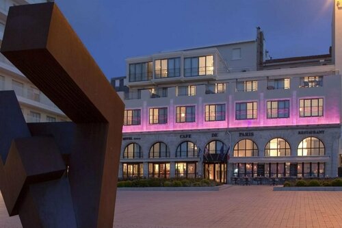 Внешний вид отеля Hotel Le Café de Paris в Биаррце, фото 5