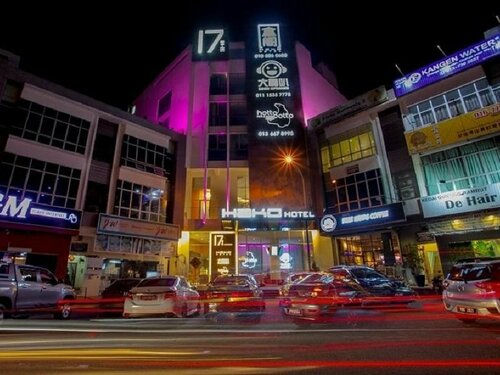 Гостиница Hako Hotel в Штате Джохор