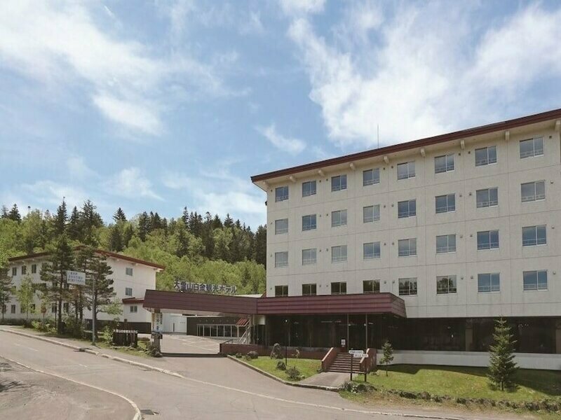 Гостиница Daisetsuzan Shirogane Kanko Hotel