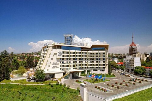 Гостиница Sheraton Grand Tbilisi Metechi Palace в Тбилиси
