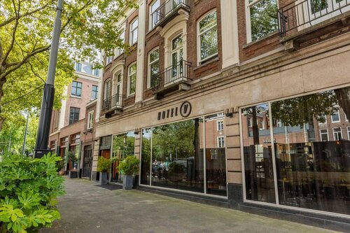 Гостиница Hotel V Frederiksplein в Амстердаме