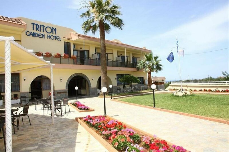 Гостиница Triton Garden Hotel