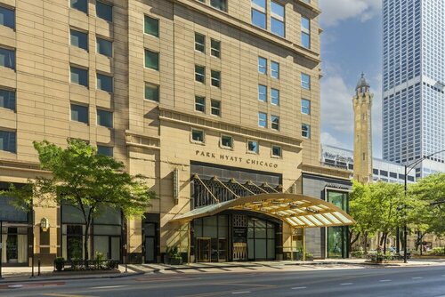 Гостиница Park Hyatt Chicago в Чикаго