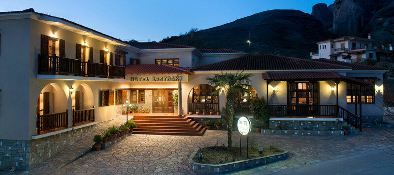 Гостиница Hotel Kastraki