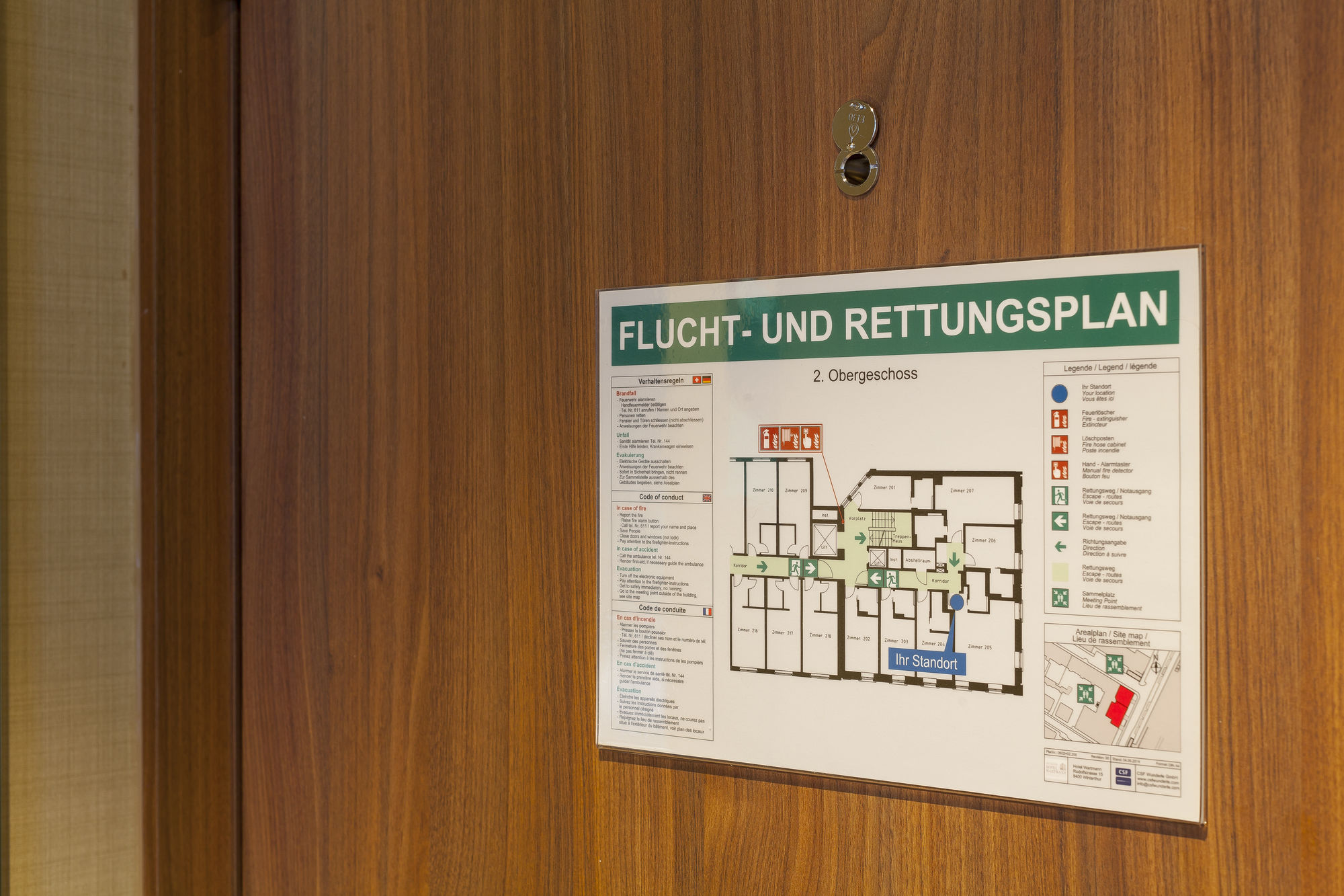 Фото Hotel Wartmann am Bahnhof