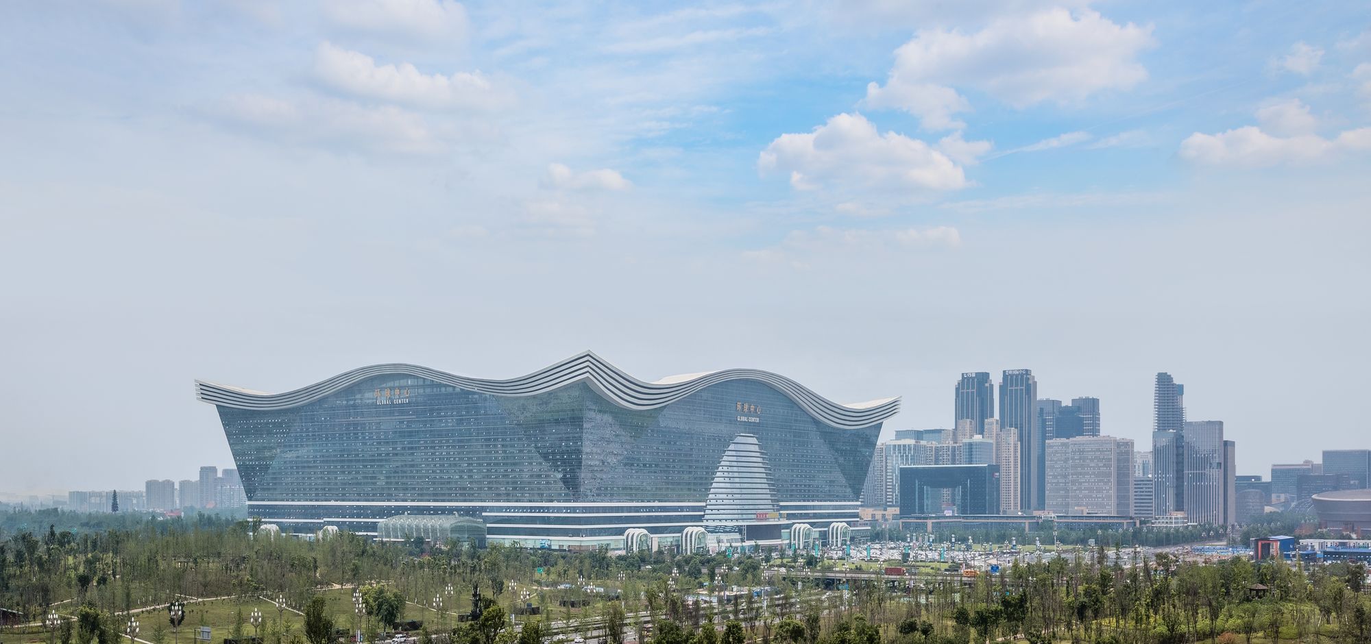 Фото InterContinental Century City Chengdu