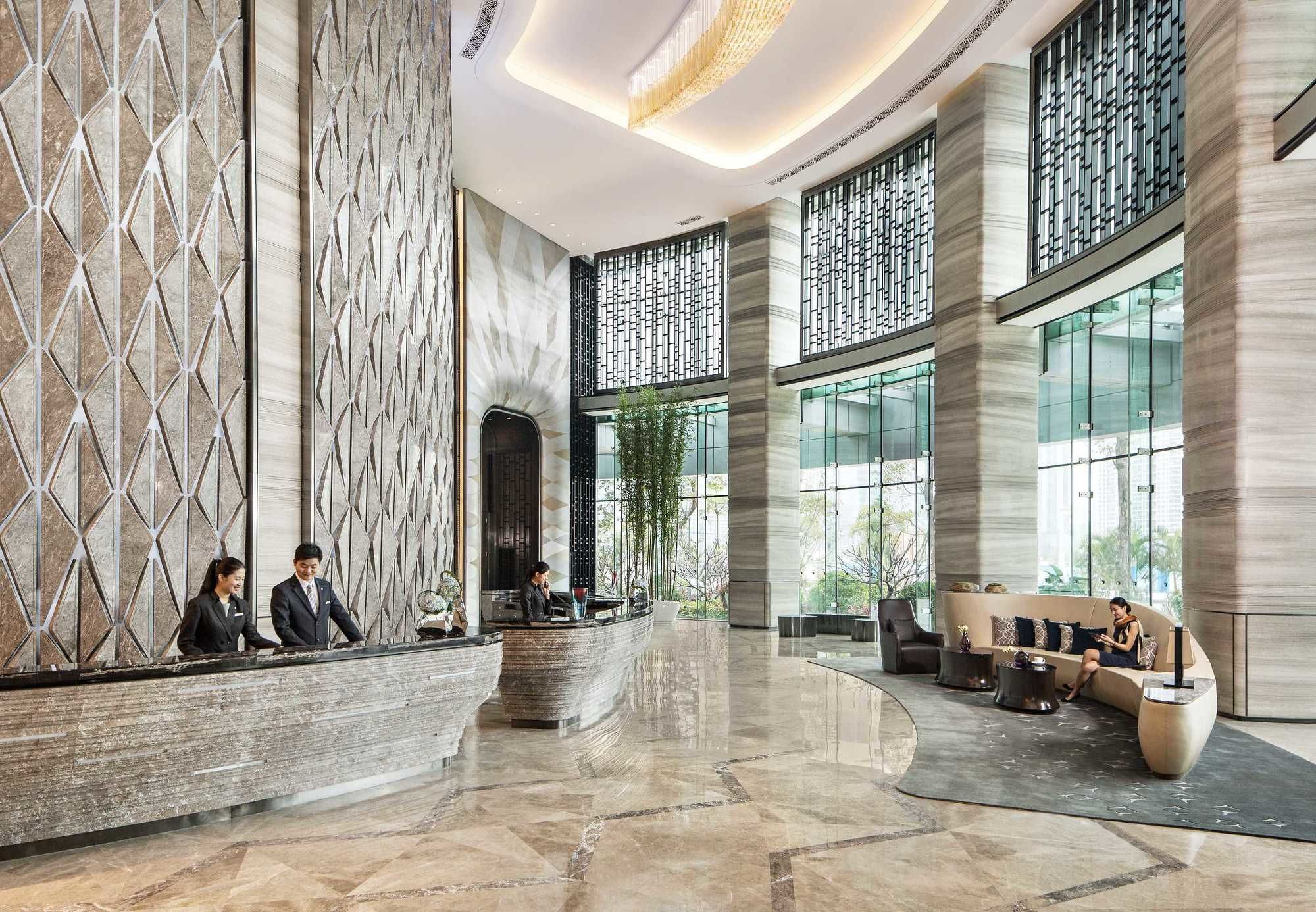 Фото Jw Marriott Hotel Shenzhen Bao'an