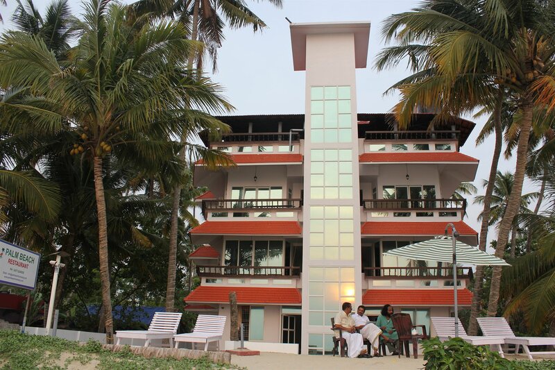 Гостиница Palm Beach Ayurveda Resort