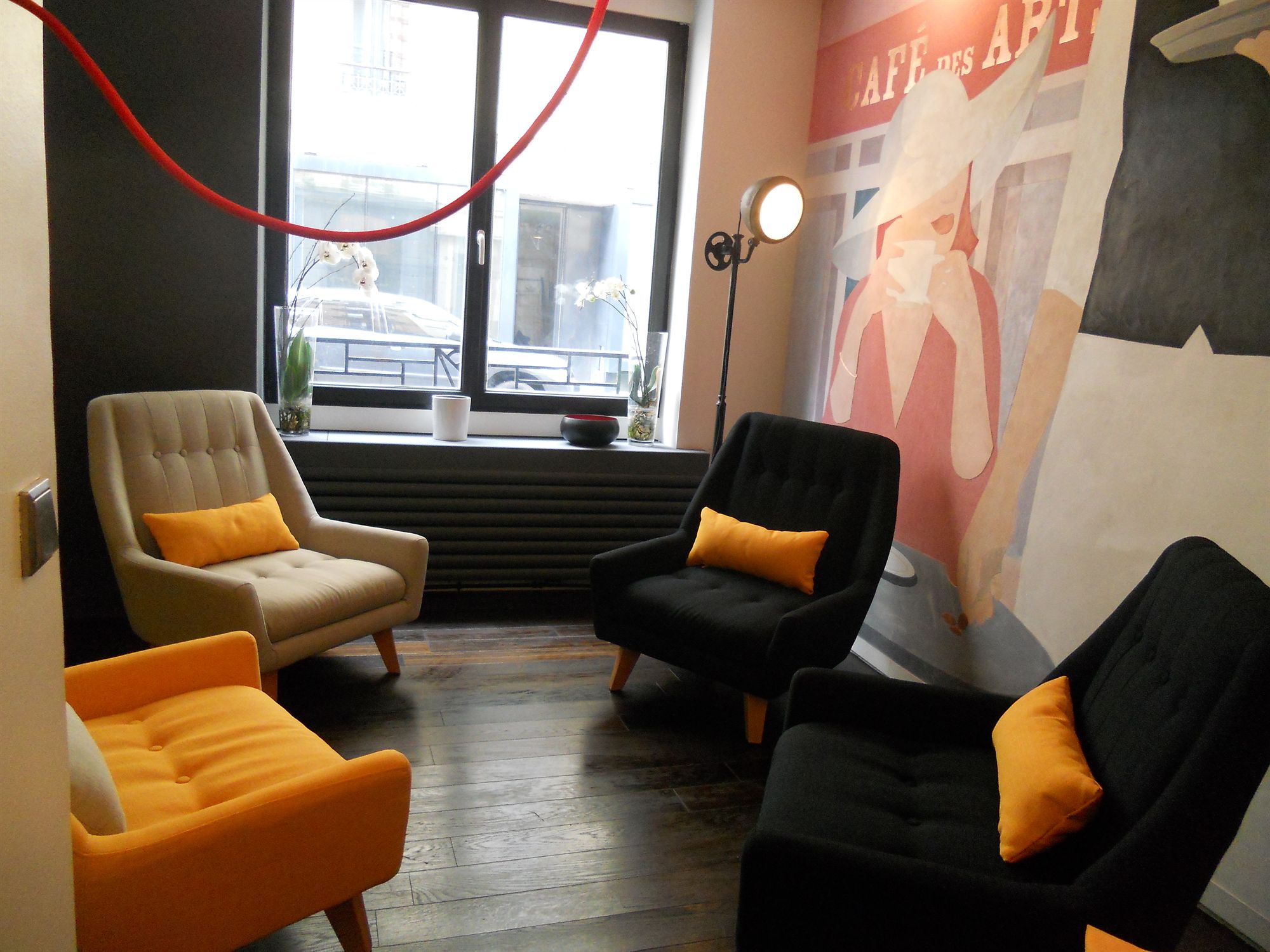 Фото Hôtel Des Arts Bastille