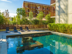 Гостиница Lagrange apart’HOTEL Montpellier Millénaire